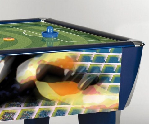 PERSSONNALISATION TABLE DE AIR HOCKEY 