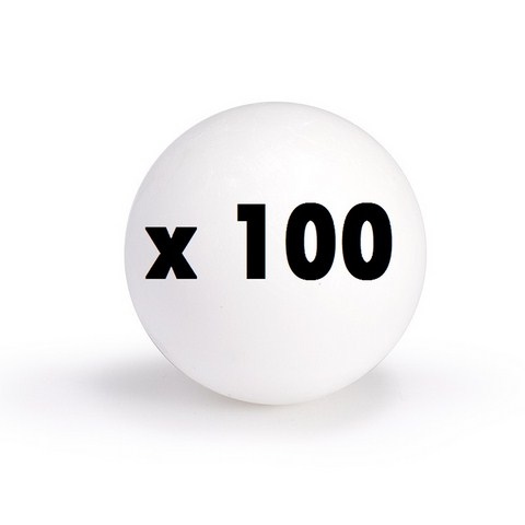 LOT 100 Balle dure plastique Bonzini